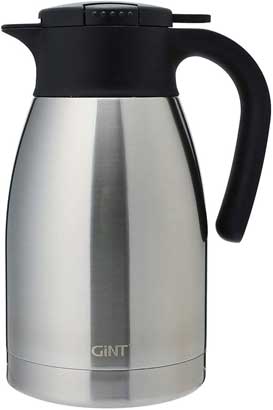  GiNT Stainless Steel Thermal Coffee Carafe