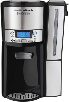 Hamilton Beach Coffee Maker with 12 Cup Capacity 