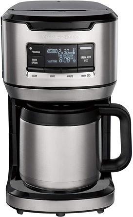 Hamilton Beach Programmable Front-Fill Coffee Maker