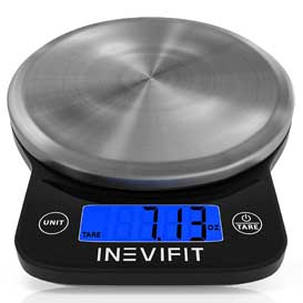 INEVIFIT Digital Kitchen Scale