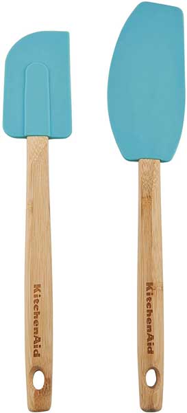  KitchenAid Classic Bamboo Spatula Set