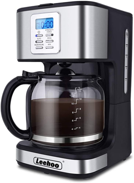 LEEHOO Drip Coffee Maker