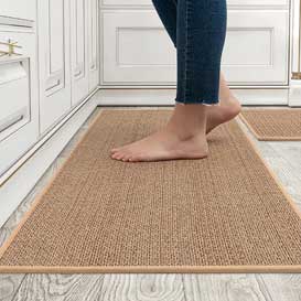 MontVoo Kitchen Rugs and Mats