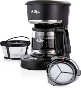 Mr. Coffee 5 Cup Programmable 25 oz. Mini