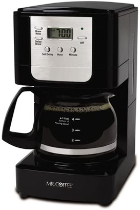 Mr. Coffee Advanced Brew 5 Cup Programmable Coffee Maker