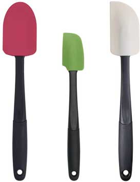 OXO Good Grips 3-piece Silicone Spatula Set