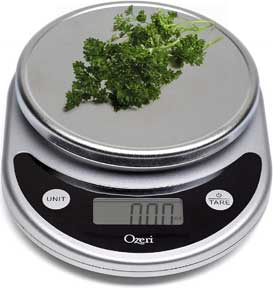 Ozeri ZK14-S Pronto Digital Multifunction Kitchen and Food Scale