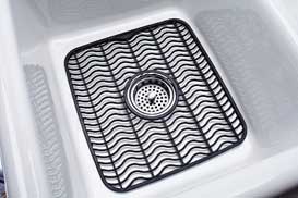 Rubbermaid Antimicrobial Sink Protector Mat