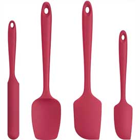 U-Taste Silicone Spatula Set 