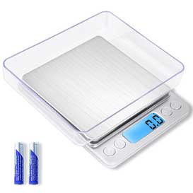 Yoncon Small Digital Food Scale