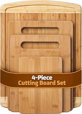  Bambüsi Bamboo Cutting Board