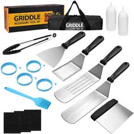 Flat Top Griddle Accessories Set