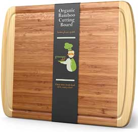  Greener Chef Extra Large Bamboo Cutting Board