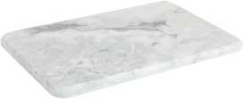  Home Basics Multi-Purpose Pastry Marble Cutting Board