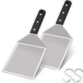 Leonyo Metal Spatula 2 PCS