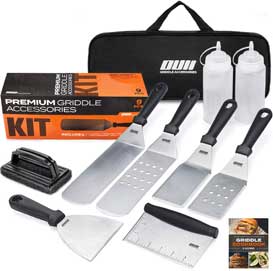 OUII Flat Top Griddle Accessories Set