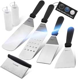 Wanbasion BBQ Griddle Accessories Set