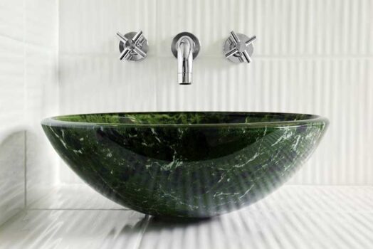 Are Glass Sinks Hard to Keep Clean?
