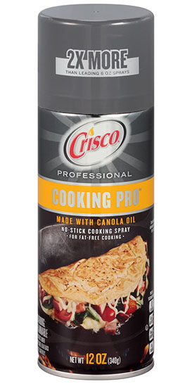 Crisco Professional Oil Spray