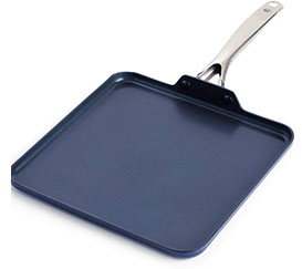  Blue Diamond Cookware Griddle Pan