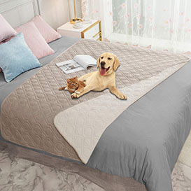 Ameritex Waterproof Dog Bed Cover