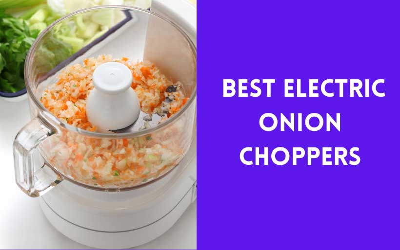 Best Electric Onion Chopper 