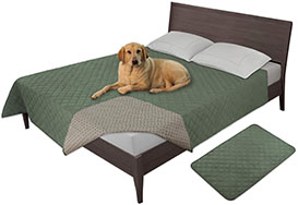 Easy-Going 100% Waterproof Dog Bed Cover