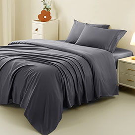  Lianlam Queen Bed Sheets Set