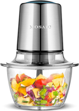 Mosaic Electric Food Processor