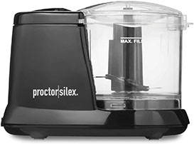 Proctor Silex Durable Mini Food Processor & Vegetable Chopper