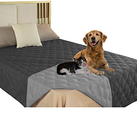 SUNNYTEX Waterproof & Reversible Dog Bed Cover