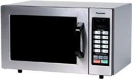  Commercial Chef CHM990W 900 Watt Counter Top Microwave