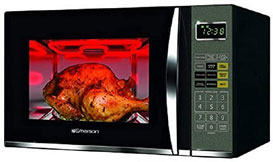 Emerson 1.2 CU. FT. 1100W Griller Microwave