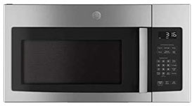  GE JVM3162RJSS 30" 120 Volts 1.6 cu. ft. Capacity Over the Range Microwave