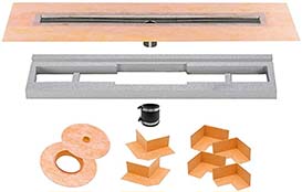 Schluter Systems Kerdi-Line Channel Body Shower Drain