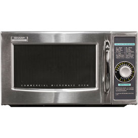  Sharp R-21LCFS Medium-Duty Commercial Microwave Oven