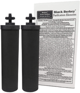  Berkey Authentic Black Berkey Purification Elements