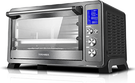  Toshiba AC25CEW-BS Toaster Oven