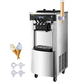 VEVOR 2200W Commercial Soft Ice Cream Machine